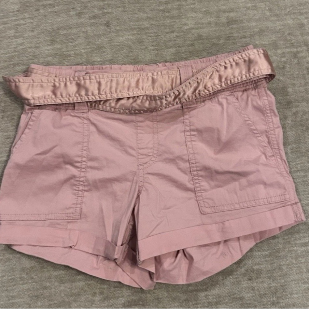 Abercrombie Kids Light Pink Cargo Shorts Size 11/12